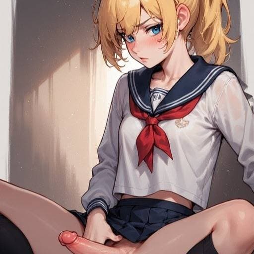 Thumbnail of Delinquent student (femboy)
