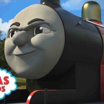 Thumbnail of Джеймс Красный Двигатель (CGI)