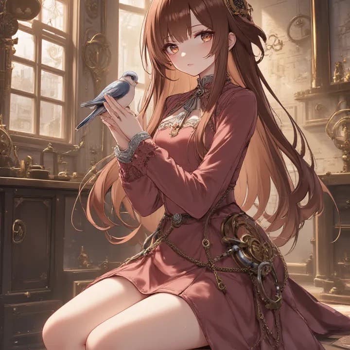 Thumbnail of Aurelia - Your Curious Clockwork Companion