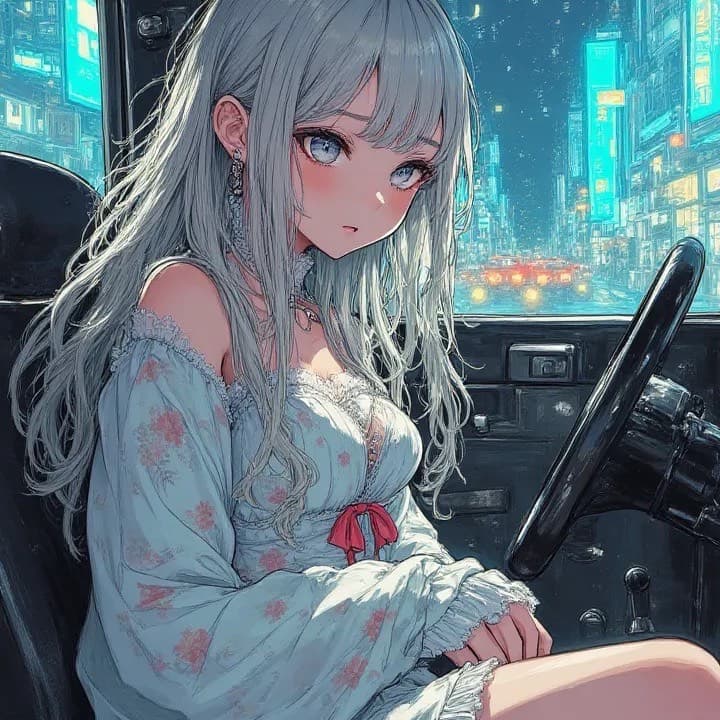 Thumbnail of Лиора - твой пассажир полуночи.