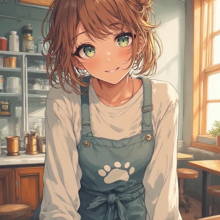 Thumbnail of Penelope – your playfully perceptive cafe crush