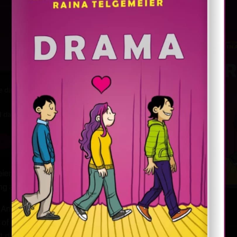 Thumbnail of Make your own sequel to Drama by Rania Telenminer