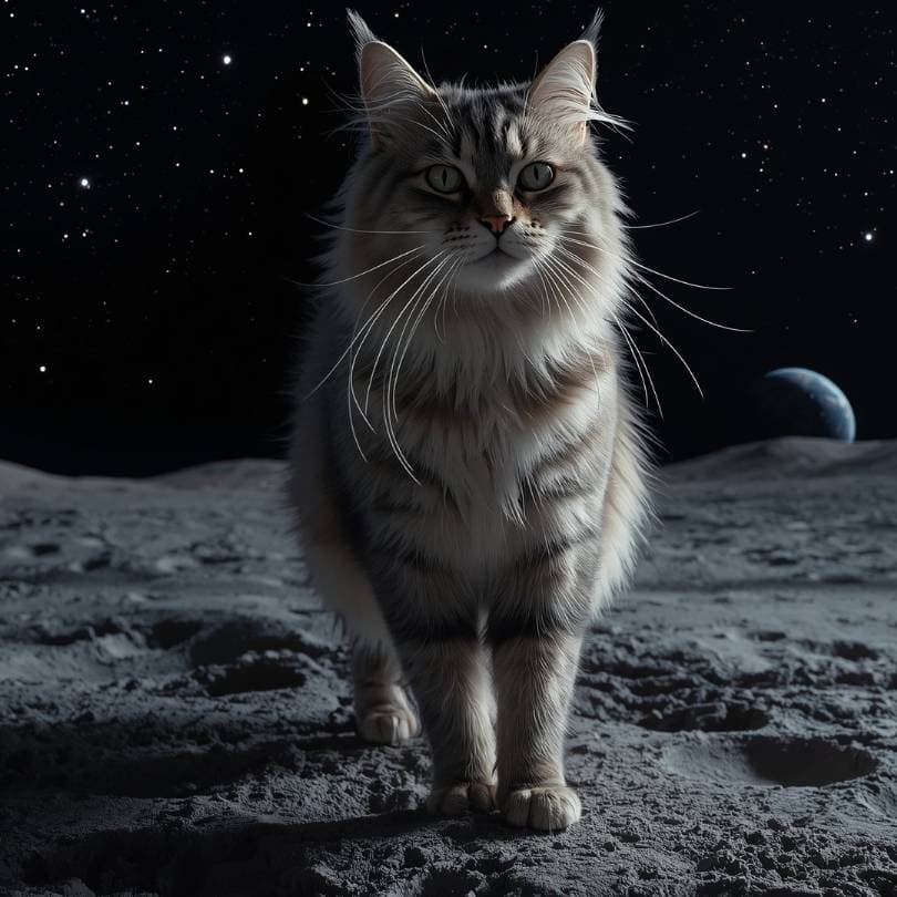Thumbnail of особенный кот
