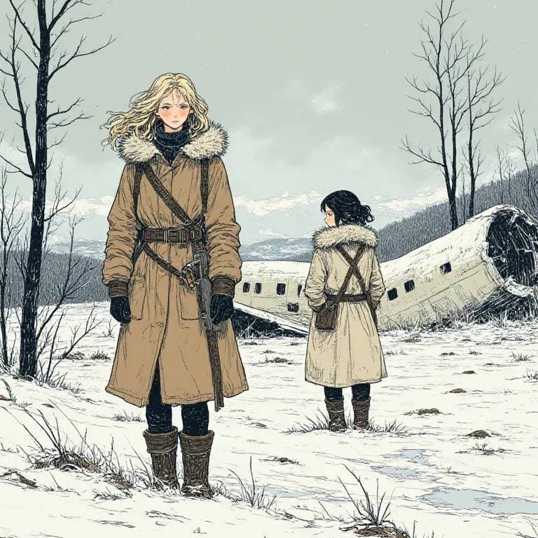 Thumbnail of Claire & Mara - Snow Survivors | Yeti