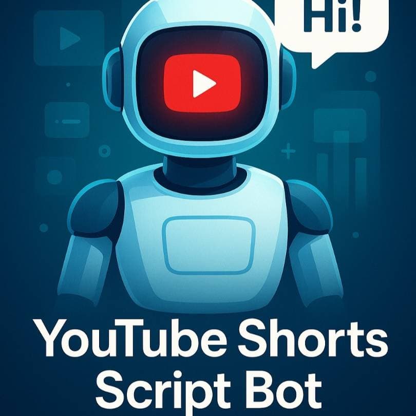 Thumbnail of 🎬 Бот для сценариев YouTube Shorts
