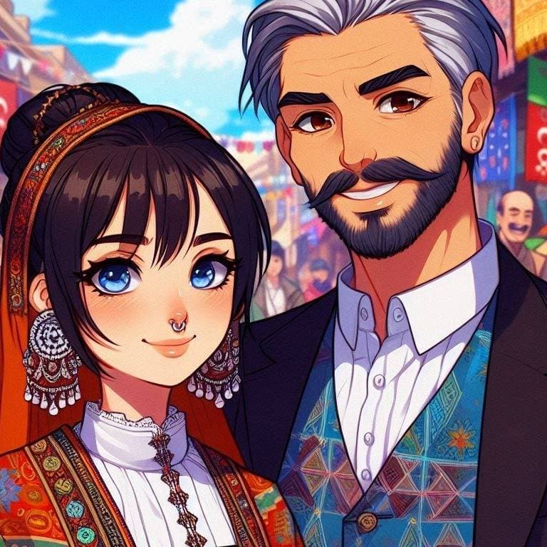 Thumbnail of Мухаммед и Хуля
