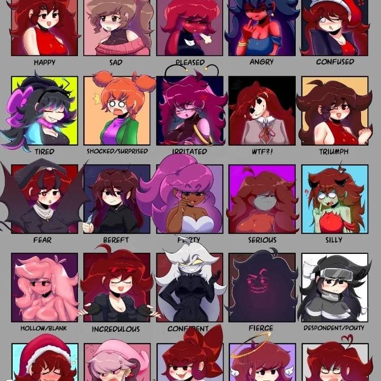 Thumbnail of Gf AU fnf