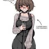 Thumbnail of Aki (Your busy+tired art student girlfriend)