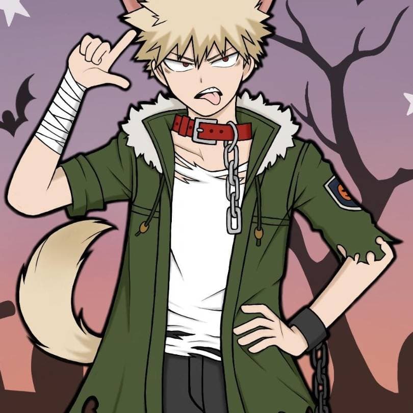 Thumbnail of собака! Кацуки Бакуго (BKDK)