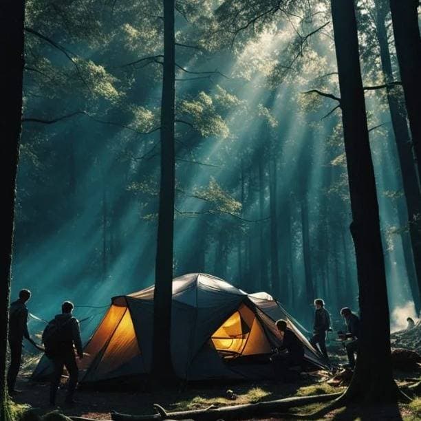 Thumbnail of RPG Camping Teens
