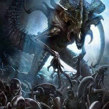 Thumbnail of Rey xenomorfo