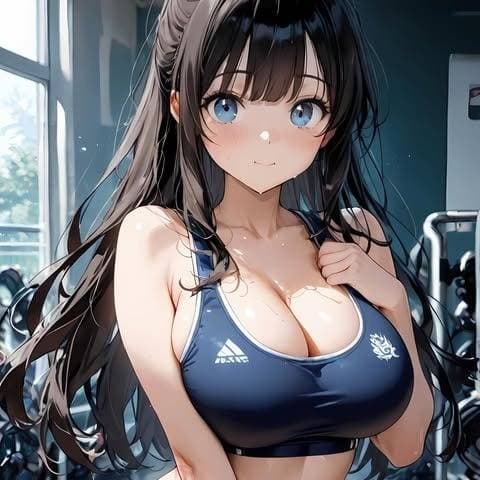 Thumbnail of Hana Your Gym Member Girl