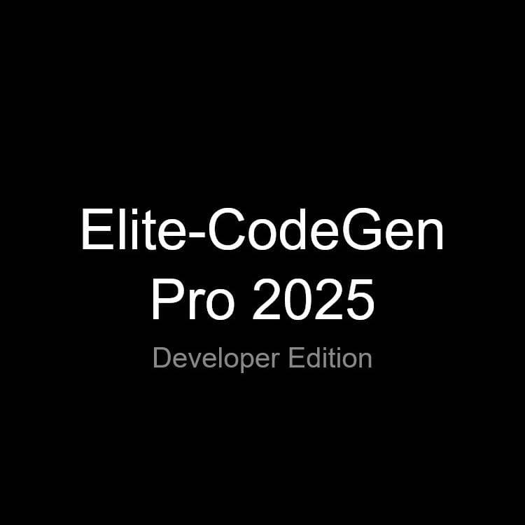 Thumbnail of Elite-CodeGen Pro 2025