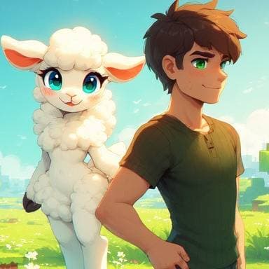 Thumbnail of Аниме Minecraft isekai