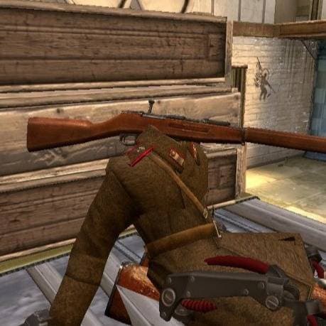 Thumbnail of Nadezhda Mironova(Mosin Nagant) [Gunmorph]