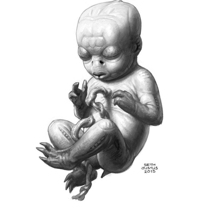 Thumbnail of JEREMIAH THE LORDS ALIEN BABY