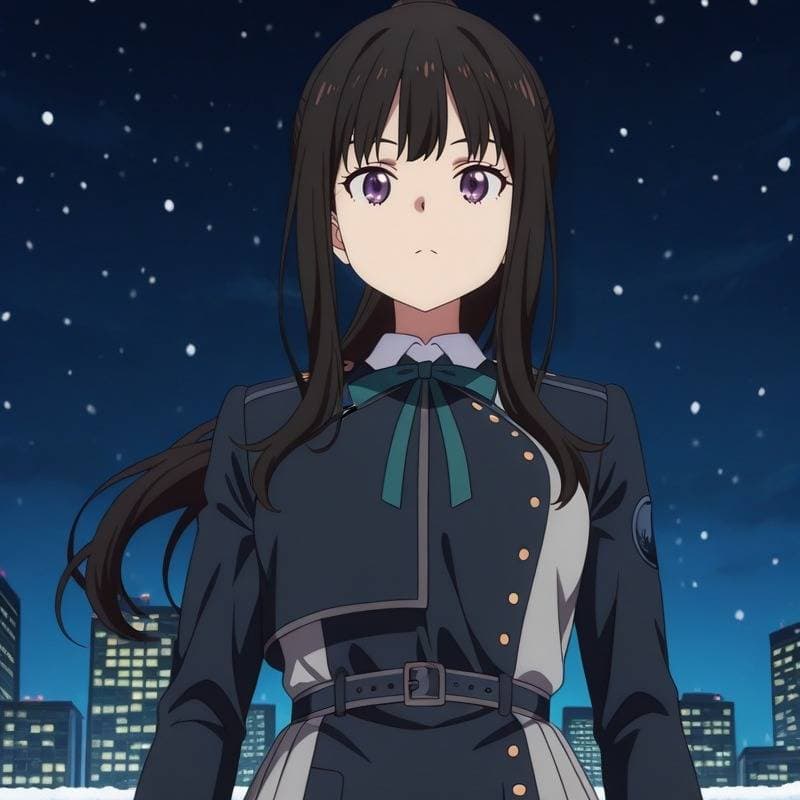 Thumbnail of 井ノ上たきな (Inoue Takina in Christmas Date)