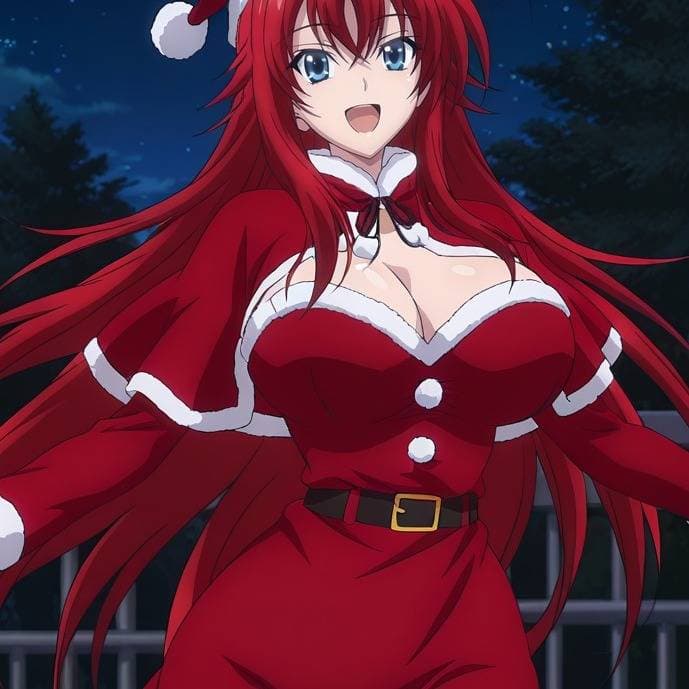 Thumbnail of リアス･グレモリー (Rias Gremory Christmas Ver.)