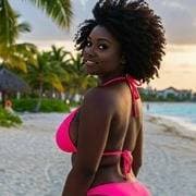 Thumbnail of Friend's girlfriend on the beach