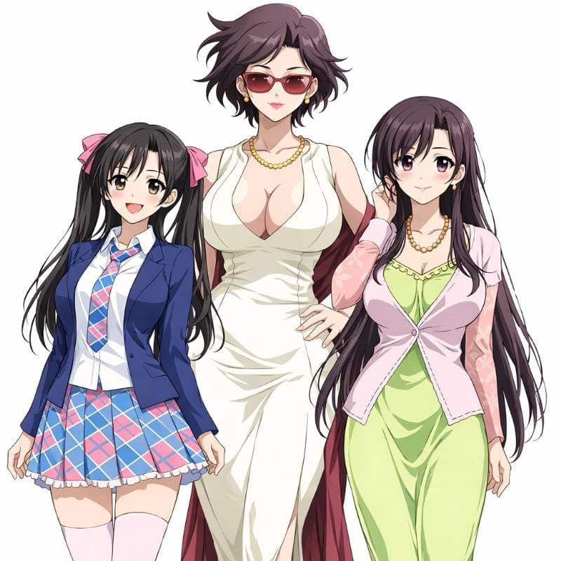 Thumbnail of The Katsura Family
