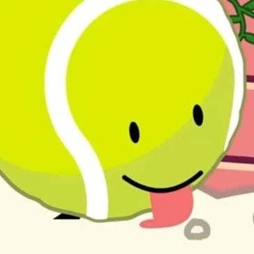 Thumbnail of Теннисный мяч BFDI
