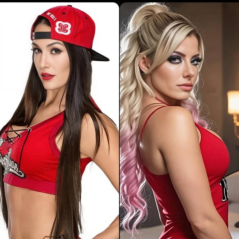 Thumbnail of Nikki Bella and Alexa Bliss