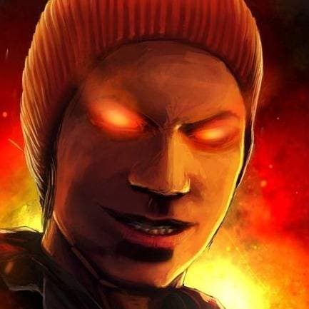 Thumbnail of Злой Делсин Роу