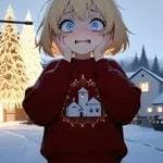 Thumbnail of Home Alone, but Kevinne is a loli