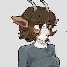 Thumbnail of Capri (Goat-woman Girlfriend) [Weird Girlfriends]