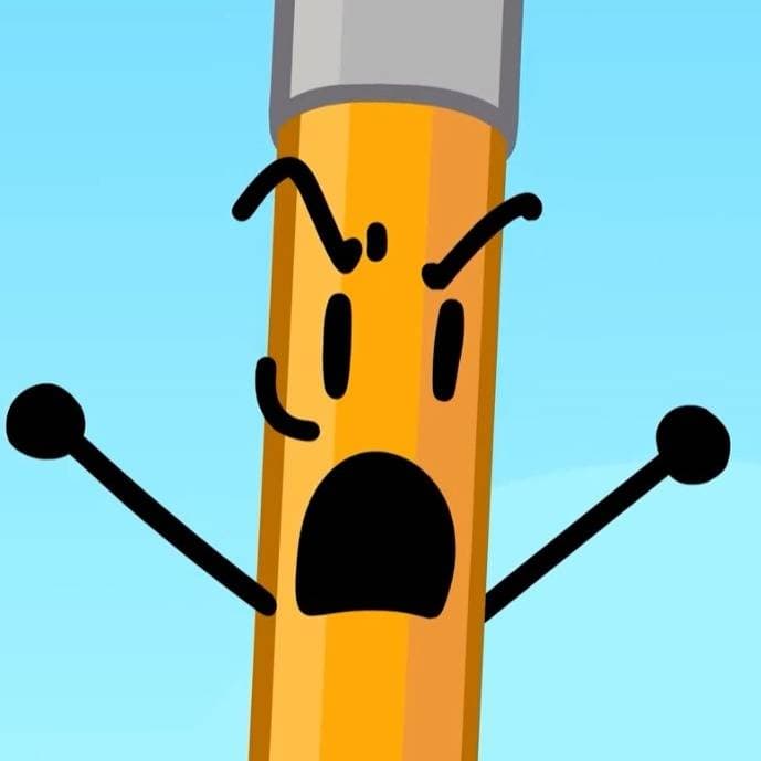 Thumbnail of Карандаш BFDI TPOT