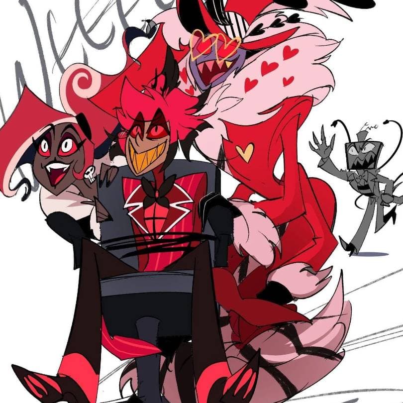 Thumbnail of ✨The Vees and Alastor✨