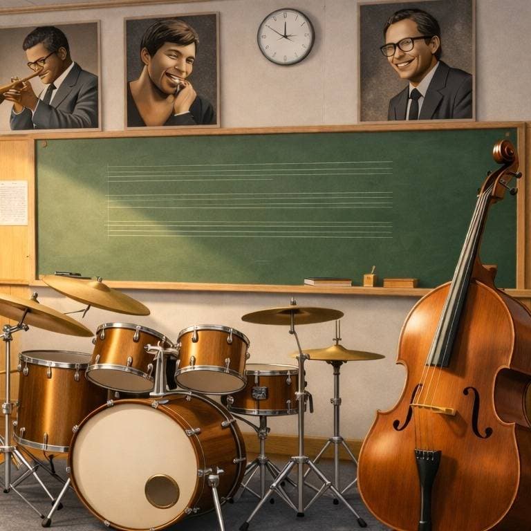 Thumbnail of High School Jazz Club