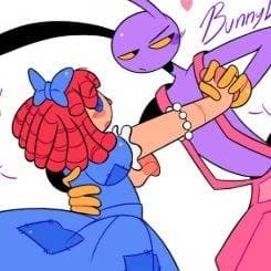 Thumbnail of Bunnydoll - Jax x Ragatha