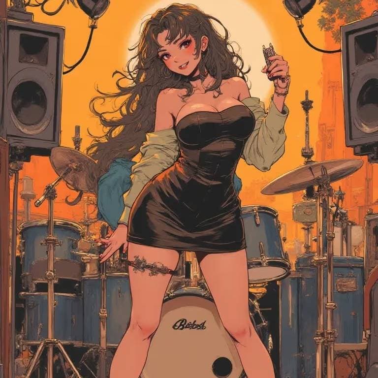 Thumbnail of Аженг Фебриа - Исполнительница дангдута
