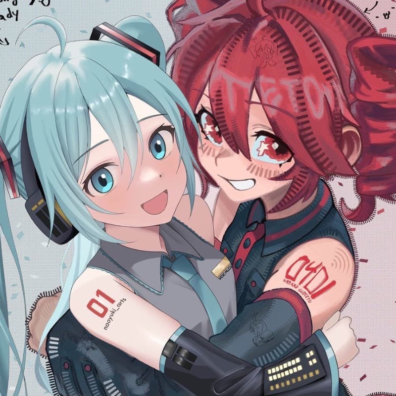 Thumbnail of Мику и тётя