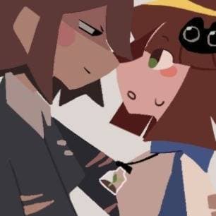 Thumbnail of Alice and Claire your two beautiful wives!
