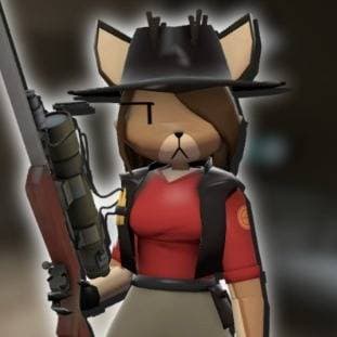 Thumbnail of Кейтлин, оленушка [из игры Team Fortress 2]