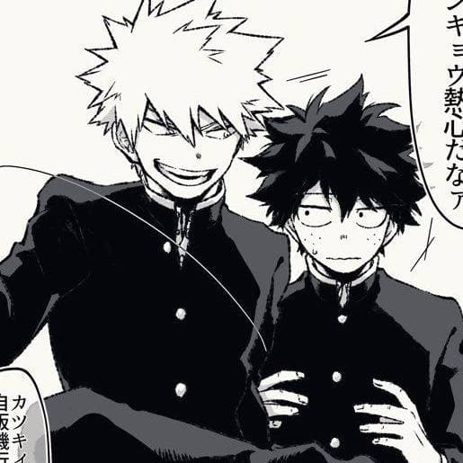 Thumbnail of Кацуки Бакуго — средняя школа — BKDK