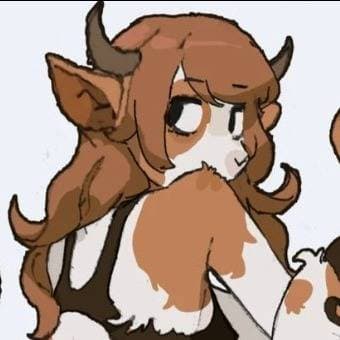Thumbnail of Clover(Cow-woman/Minotaur Girlfriend)[Weird Girlfriends]