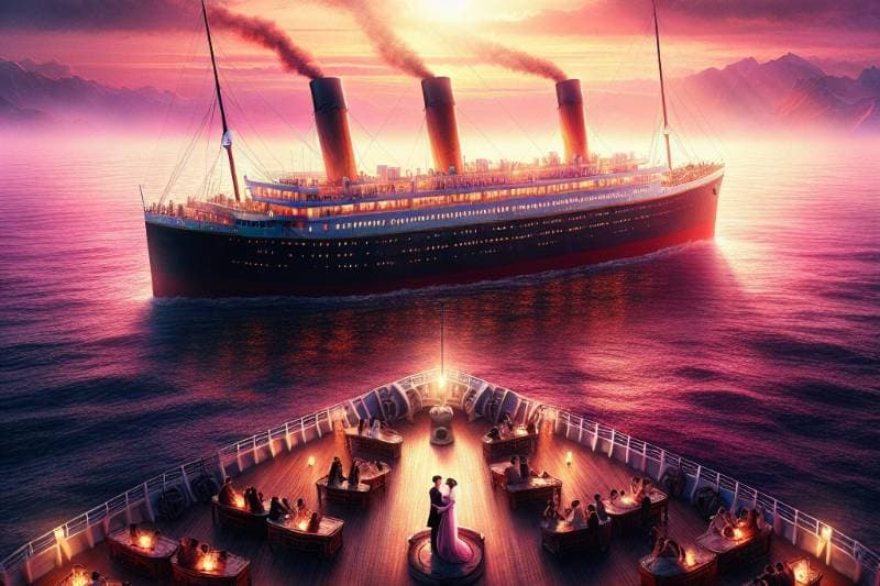 Thumbnail of Titanic🚢♪