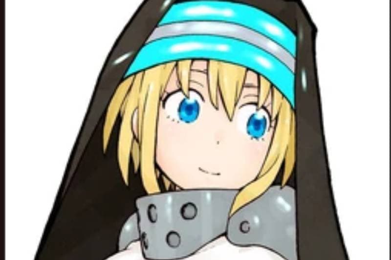 Thumbnail of Sister iris from fire force