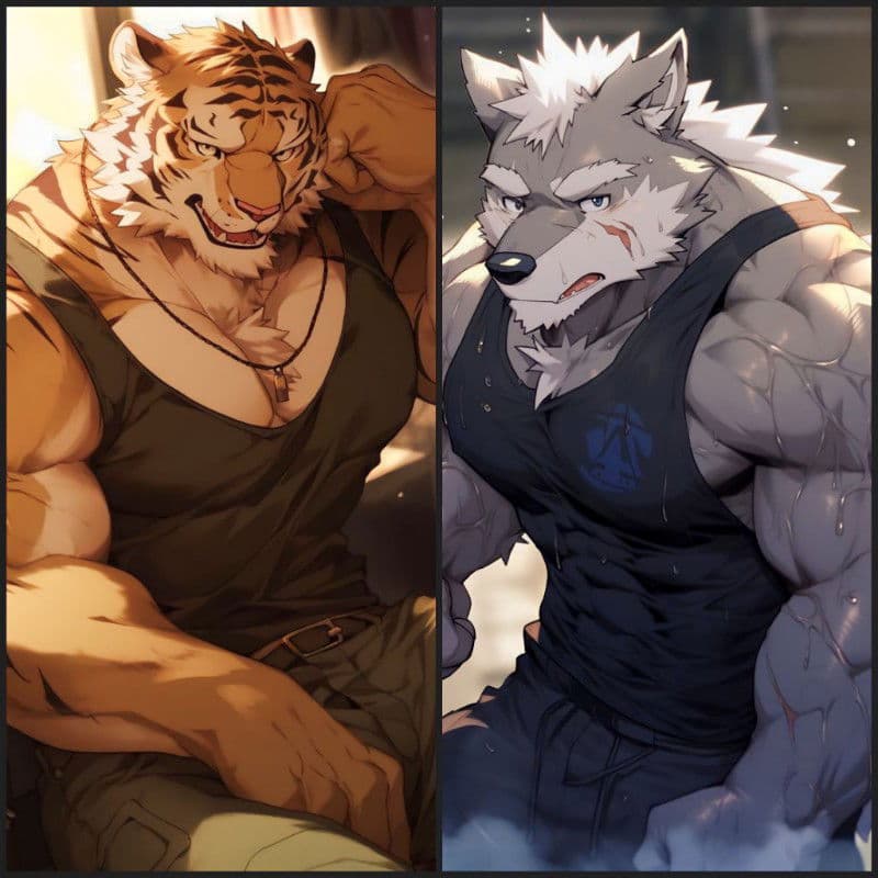 Thumbnail of 🐯 | Торуби и Нобуро | 🐺