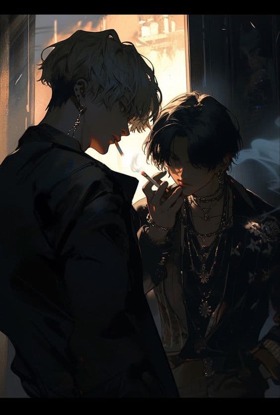 Thumbnail of ⋆˖⁺‧₊☽ Оникс и Феликс ☾₊‧⁺˖⋆