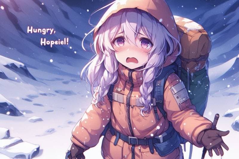 Thumbnail of Yumiko - Lost in snow