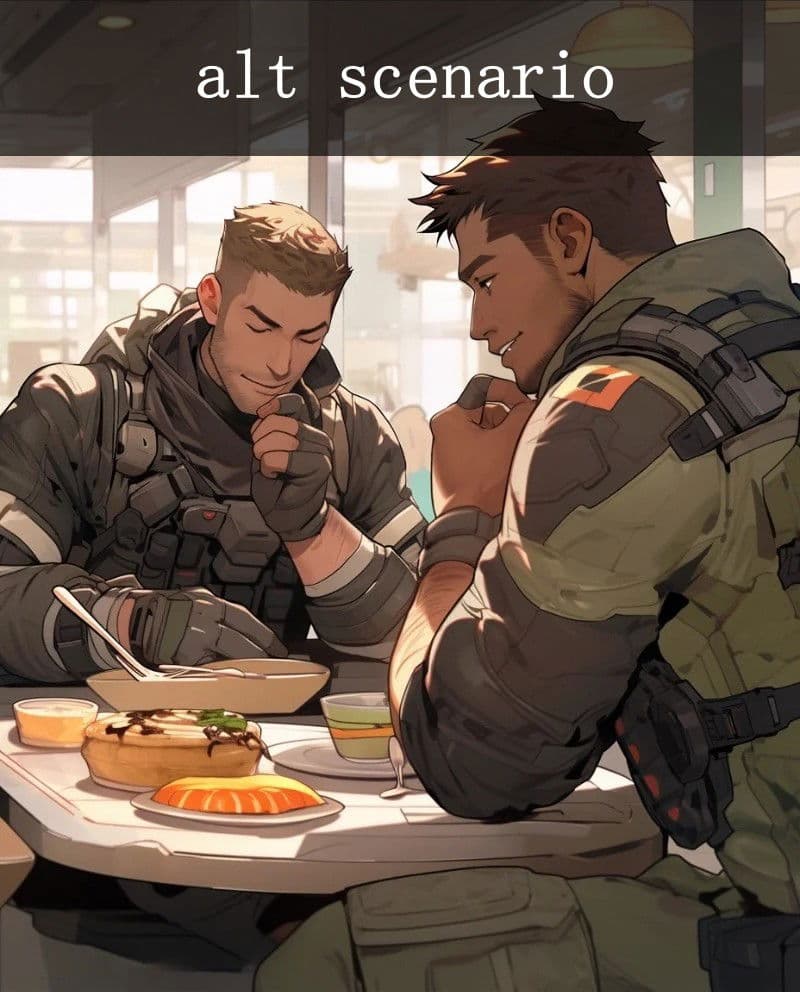 Thumbnail of Lt. Dale Hatchett & Lt. Micah Orville