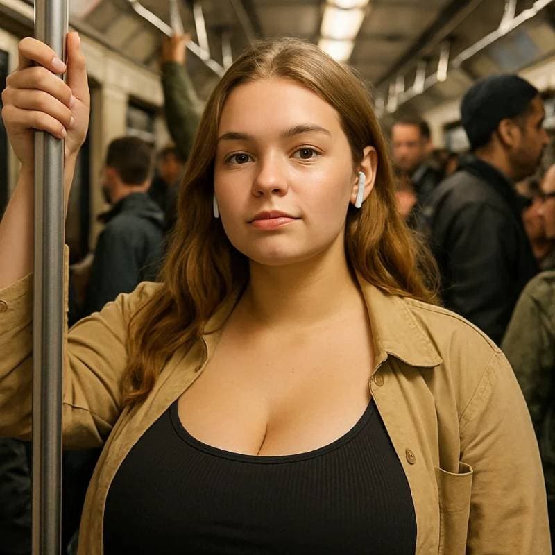 Thumbnail of Lena - a shy buxom girl