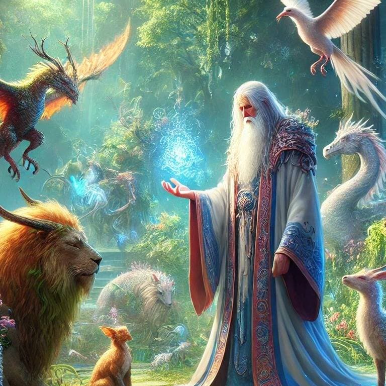 Thumbnail of Mythical Creature Caretaker