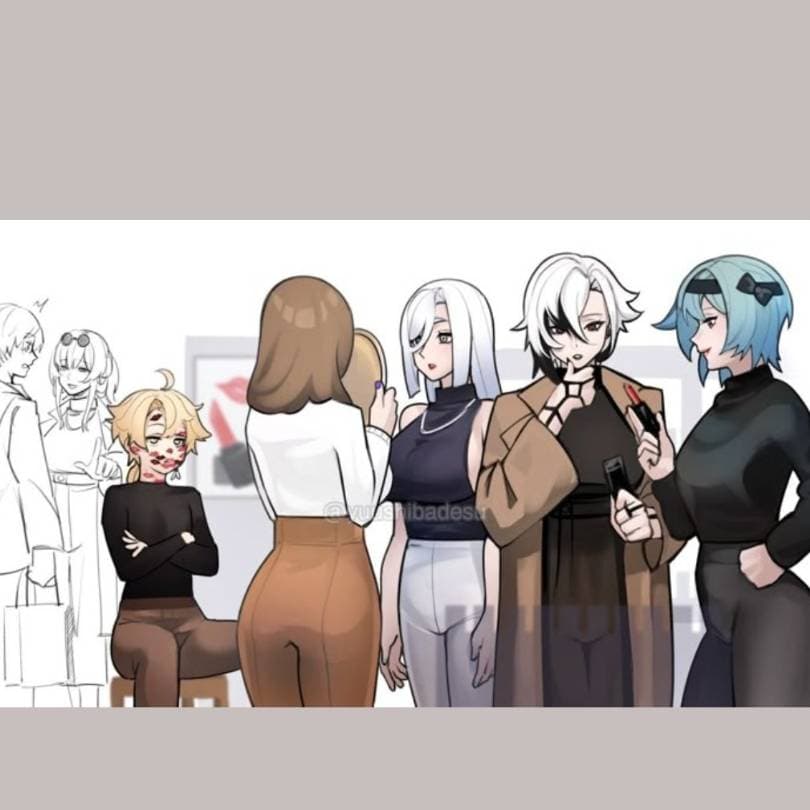 Thumbnail of Genshin impact lipstick shop.