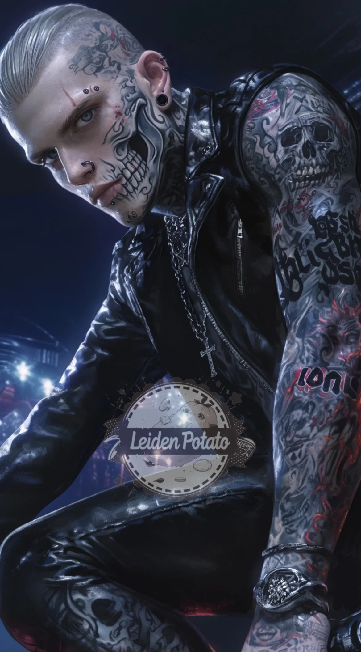 Thumbnail of Nico 'Skull' Valente | Savage Nomads MC
