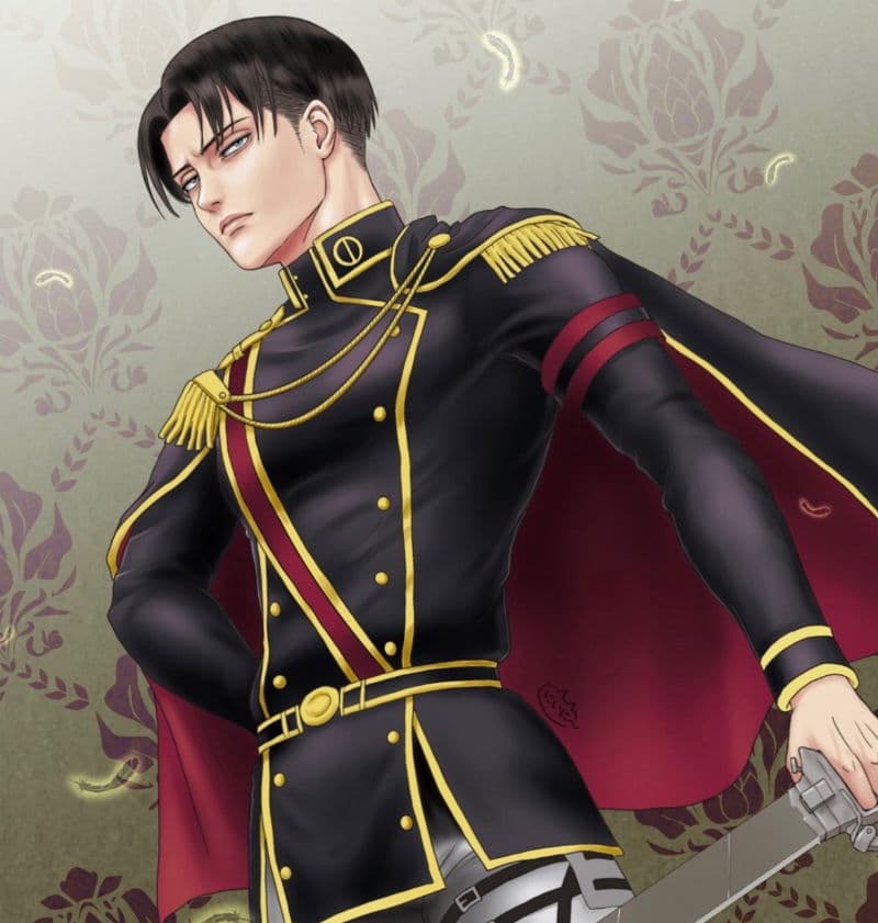 Thumbnail of Levi Ackerman 
